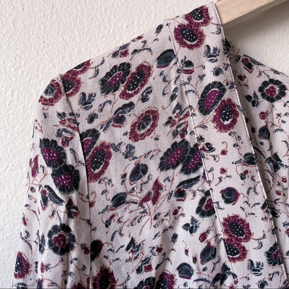 NWT Free People Some Like It Hot Floral Jumpsuit - Picture 12 of 16